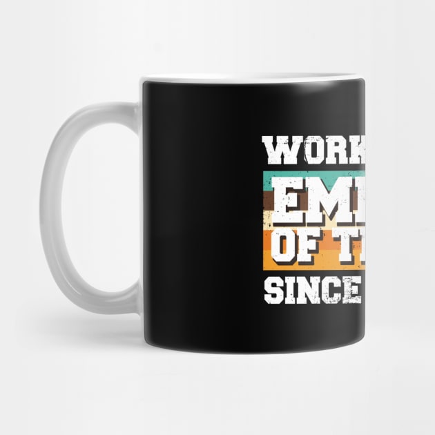 Work From Home Employee of The Month Since 2020 by dconciente